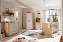 Kinder Mäusbacher Babyzimmer Schränke & Regale|Babyzimmer Schränke & Regale|Kleiderschrank Lilly 138 x 189 cm