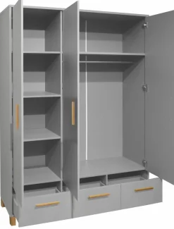 Kinder Mäusbacher Kleiderschrank Ole 148 x 195 cm