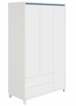 Kinder Paidi Kleiderschrank Olli 124 x 204 cm