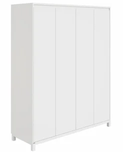 Best Kleiderschrank Olli 164 x 204 cm Kinder Babyzimmer Schränke & Regale|Babyzimmer Schränke & Regale