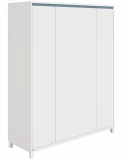 Kinder Paidi Babyzimmer Schränke & Regale|Babyzimmer Schränke & Regale|Kleiderschrank Olli 164 x 204 cm