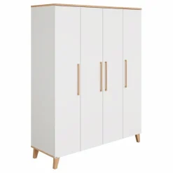 Outlet Kleiderschrank Oscar 164 x 206 cm Kinder Kinderzimmer Schränke|Kinderzimmer Schränke