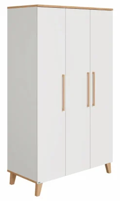 Kinder Paidi Kleiderschrank Oscar 124 x 206 cm