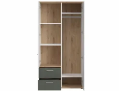 Kinder Wójcik Kleiderschrank Twenty 100 x 196 cm