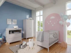 Kinder Germania Babyzimmer Schränke & Regale|Babyzimmer Schränke & Regale|Kleiderschrank Alkmaar 89 x 180 cm