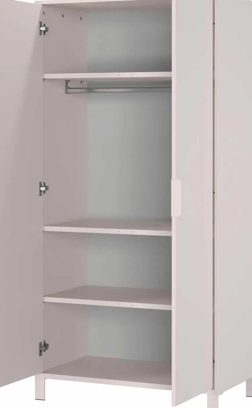 Kinder Germania Babyzimmer Schränke & Regale|Babyzimmer Schränke & Regale|Kleiderschrank Alkmaar 89 x 180 cm