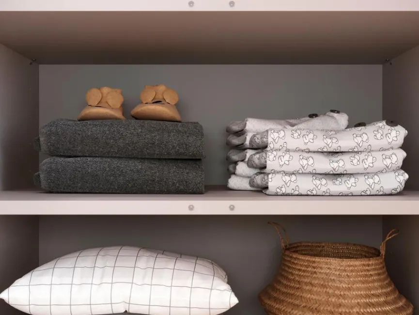 Kinder Germania Babyzimmer Schränke & Regale|Babyzimmer Schränke & Regale|Kleiderschrank Alkmaar 89 x 180 cm