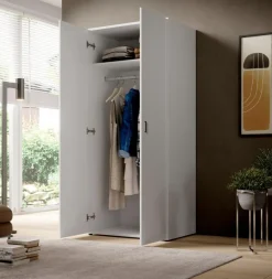 Pol Power Kleiderschränke|Kleiderschrank Barwite 80 x 190 cm