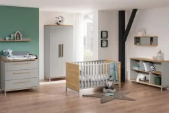 Online Kleiderschrank Benne 95 x 202 cm Kinder Babyzimmer Schränke & Regale|Babyzimmer Schränke & Regale