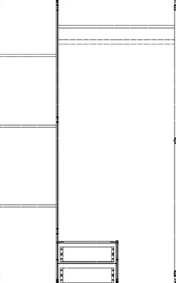 Clearance Kleiderschrank Chicago 120 x 197 cm Kleiderschränke