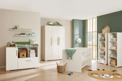 Kinder Paidi Kinderzimmer Schränke|Kinderzimmer Schränke|Kleiderschrank Enie 124 x 56 cm