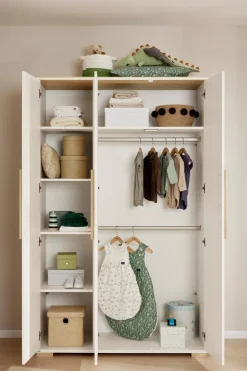 Kinder Paidi Kinderzimmer Schränke|Kinderzimmer Schränke|Kleiderschrank Enie 124 x 56 cm