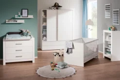 Kinder Paidi Kinderzimmer Schränke|Kinderzimmer Schränke|Kleiderschrank Fiona, 164 x 207 cm