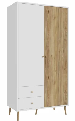 New Kleiderschrank Harllson Kinder Kinderzimmer Schränke|Kinderzimmer Schränke