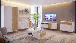 New Kleiderschrank Harllson Kinder Kinderzimmer Schränke|Kinderzimmer Schränke