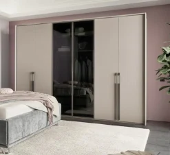 set one by Musterring Kleiderschränke|Kleiderschrank Henderson 300 x 223 cm