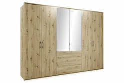 Online Kleiderschrank Henderson 301 x 223 cm Kleiderschränke