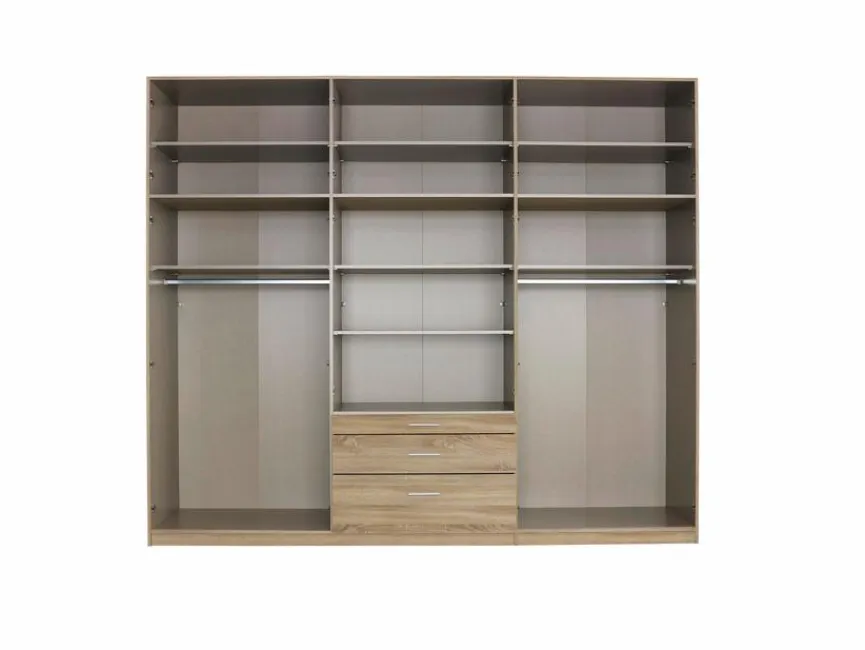 Kleiderschrank Hildesheim 271 x 229 cm Kleiderschränke