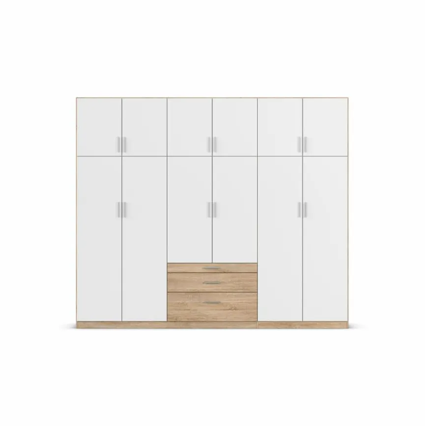 Kleiderschrank Hildesheim 271 x 229 cm Kleiderschränke