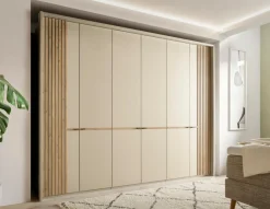 New Kleiderschrank Isabelle 300 x 216 cm Kleiderschränke