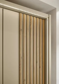 New Kleiderschrank Isabelle 300 x 216 cm Kleiderschränke