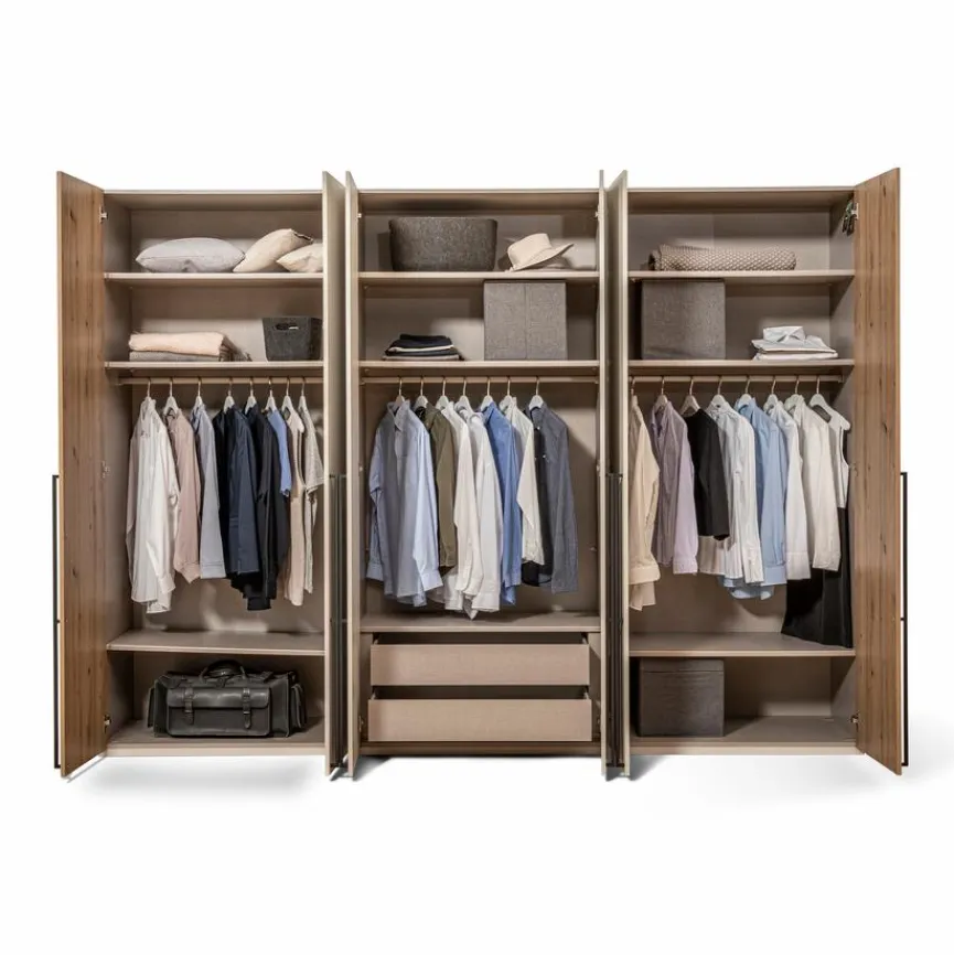 rauch ORANGE Kleiderschrank Juveo 301 x 223 cm
