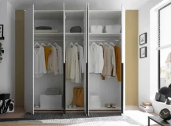 Pol Power Kleiderschränke|Kleiderschrank Kevo 225 x 225 cm