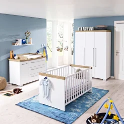 Kinder Paidi Babyzimmer Schränke & Regale|Babyzimmer Schränke & Regale|Kleiderschrank Kira, 135 x 193 cm