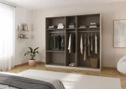 rauch ORANGE Kleiderschränke|Kleiderschrank Koda 226 x 210 cm