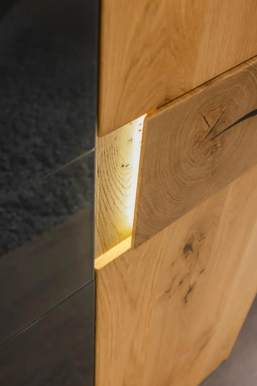 rauch BLACK Kleiderschrank Kona 301 x 223 cm