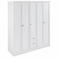 Kinder Kleiderschrank Landwood 190 x 200 cm