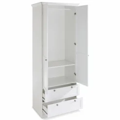 Sale Kleiderschrank Landwood 80 x 200 cm Kinder Kinderzimmer Schränke|Kinderzimmer Schränke