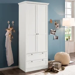 Sale Kleiderschrank Landwood 80 x 200 cm Kinder Kinderzimmer Schränke|Kinderzimmer Schränke