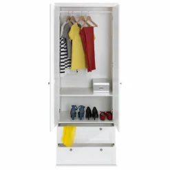 Sale Kleiderschrank Landwood 80 x 200 cm Kinder Kinderzimmer Schränke|Kinderzimmer Schränke