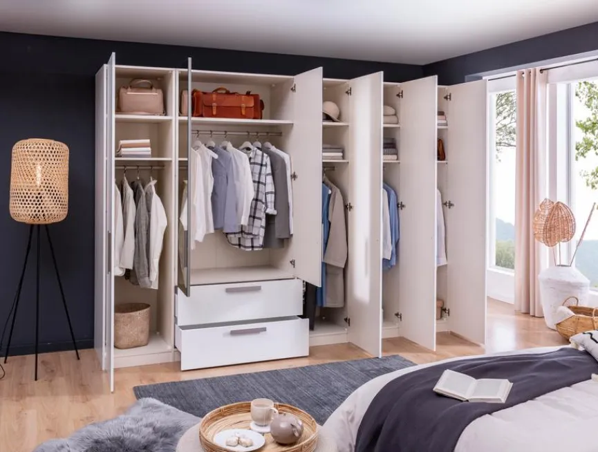 New Kleiderschrank Longline 300 x 220 cm Kleiderschränke