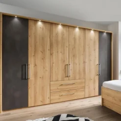 Wiemann Kleiderschränke|Kleiderschrank Madrid 300 x 216 cm