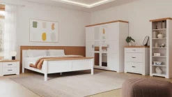 Kleiderschrank Maluno 216 x 208 cm Kinder Kinderzimmer Schränke|Kinderzimmer Schränke