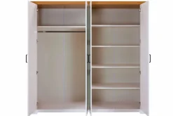 Kleiderschrank Maluno 216 x 208 cm Kinder Kinderzimmer Schränke|Kinderzimmer Schränke
