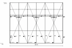 Sale Kleiderschrank Marsala 300 x 235 cm Kleiderschränke