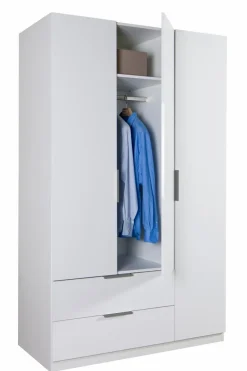 Kinder Composad Kinderzimmer Schränke|Kinderzimmer Schränke|Kleiderschrank Massimo 122 x 200 cm