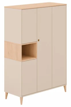 Kinder Paidi Kleiderschrank Mila & Ben 141 x 206 cm