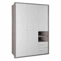 Clearance Kleiderschrank Mipiace, 154 x 216 cm Kinder Kinderzimmer Schränke|Kinderzimmer Schränke
