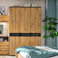 Kinder Rudolf Kinderzimmer Schränke|Kinderzimmer Schränke|Kleiderschrank NXTstep 136 x 210 cm