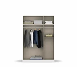 rauch ORANGE Kleiderschränke|Kleiderschrank Ontario 136 x 197 cm