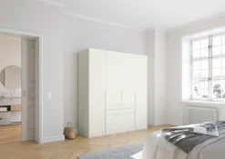 Outlet Kleiderschrank Purisma 201 x 223 cm Kleiderschränke