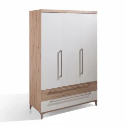 Kinder Paidi Kleiderschrank Remo 124 x 199 cm