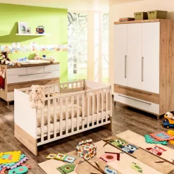 Kinder Paidi Kleiderschrank Remo 124 x 199 cm