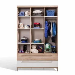 Kinder Paidi Kleiderschrank Remo 124 x 199 cm