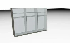 Kleiderschrank San Diego 300 x 216 cm Kleiderschränke