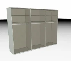 New Kleiderschrank Scale 302 x 223 cm Kleiderschränke